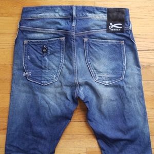 NWOT Sz 29x34 Denham Skin OA Jean